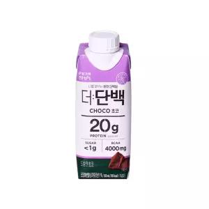 빙그레 더단백 초코 250ml 18개 단백질 프로틴 음료