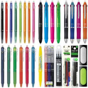 [알앤비]PILOT frixion 프릭션 지워지는 볼펜 노크식/3색펜/형광펜/지우개/0.5/0.7/0.38mm 모음전