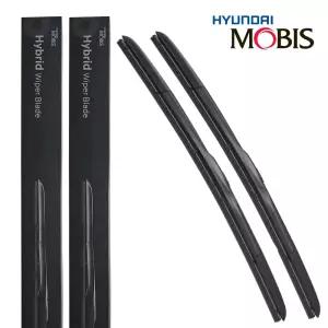 그랜져IG 650mm 450mm 호환용 세트 현대모비스 하이브리드 자동차 와이퍼