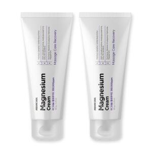 아쿠아쿨 마그네슘 크림 120g x 2개 / 쿨+핫 바르는 마사지케어