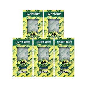 산도깨비 멤브렌 휘튼치드 6gX5개 차량용 탈취 방향제 리필용 기본향