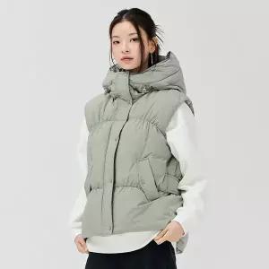 [체이스컬트]W 후드 베스트_P375006891