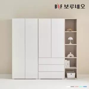 보루네오 [착불] 비긴 2000 Q세트 옷장 이불장 안방 작은방 원룸