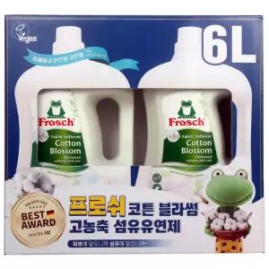 프로쉬 코튼블라썸 섬유유연제 3L x 2개 총6L 코스트코