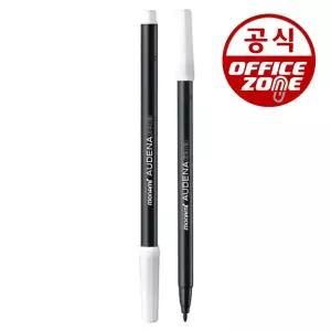 모나미 어데나 컴퓨터사인펜 낱개 컴싸 컴퓨터용 싸인펜 단면 1자루