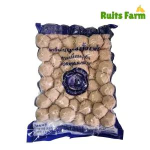 [루츠팜] 냉동 돼지고기 미트볼 1kg 룩신무 태국 미트볼 냉동미트볼