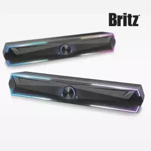 브리츠 BZ-AK45 블루투스 사운드바 스피커 10W USB전원 컴퓨터 PC 스피커 RGB