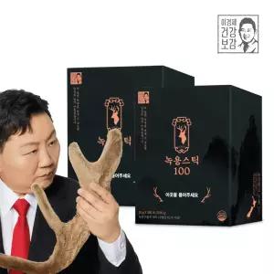 이경제 더힘찬 녹용 2박스(200포) 이경재 녹용즙 스틱