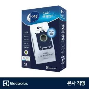 일렉트로룩스유선청소기 퓨어 D9 시리즈 S-bag 울트라 롱 먼지봉투(PD91-6ST/ Z8861P/ ZUO9924P 외) E201S