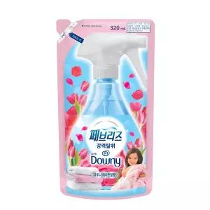페브리즈 섬유탈취제 리필 320mL(다우니 에이프릴향)
