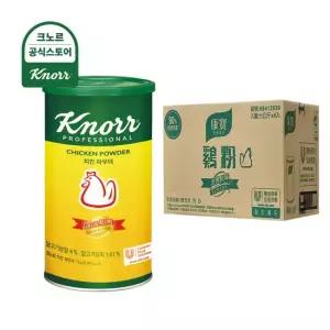 크노르 치킨 파우더 1kg 6개