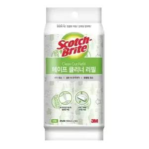 3M 스카치 브라이트 대형 테이프 클리너 리필