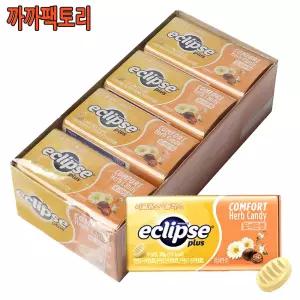 이클립스 플러스 꿀레몬향 30g x 8개