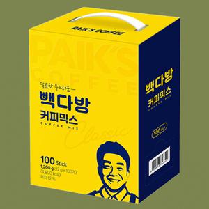 빽다방 커피믹스