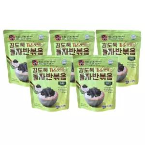 김도둑 The 맛있는 돌자반볶음 플레인 35g 5봉