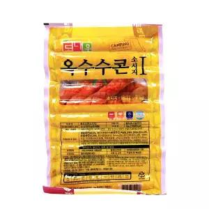 도나우캠핑 옥수수콘소시지I 1kg /냉동