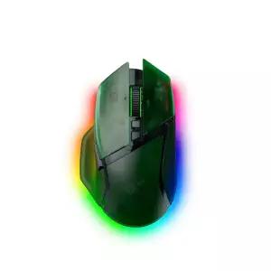 레이저코리아 바실리스크 V3 프로 35K 팬텀 그린 에디션 게이밍 무선 마우스 Razer Basilisk V3 Pro 35K Phantom Green Edition