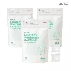 닥터퓨리 캡슐 표백제 13g 30개입 x3개(총 90개) / 산소계 국내산 과탄산소다