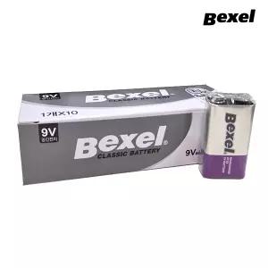 벡셀 9V 망간 건전지 (10개입) 벌크 BEXEL 6F22 FC1 정품