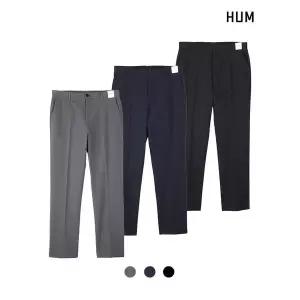 [HUM]남)폴리본딩 테이퍼드 슬랙스 팬츠(FHOWCPE103P)