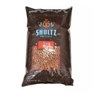 Shultz 미니 프레첼 2.72kg 술 맥주 안주 수입과자 간식 과자 코스트코 대용량