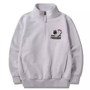 지프키즈 KP3TSU818 프리덤 반넥 아노락형MTMLR