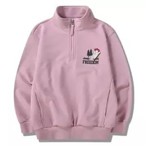 지프키즈 KP3TSU818 프리덤 반넥 아노락형MTMLP