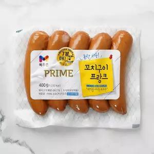 농협 목우촌 프라임 꼬치구이프랑크 400g