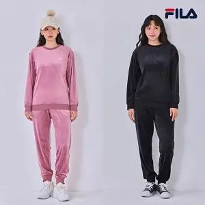 [휠라](SK단독)(25FW) FILA 벨로아 여성 상하의 셋업(2세트)