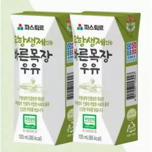 [롯데백화점]파스퇴르 파스퇴르 바른목장 125ML 48입(10월28일발송합니다)