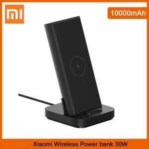 샤오미 무선 파워뱅크 30W 10000mAh WPB25ZM 타입 C 미 파워뱅크 Qi 고속 무선 충전기 휴대용 충전기