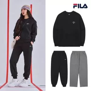 [신세계라이브쇼핑]휠라(FILA) 보아퍼 기모셋업 3종(여성)