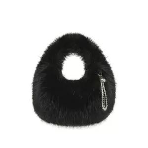 [제이에스티나] PULITO(FUR) SM토트 BK (JHNEHD5BF181BK320)