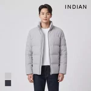 [INDIAN] 가로 퀼팅 중다운점퍼_MIUCL3W9261