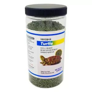 YB 거북이 전용사료 1000ml (350g) 1L 거북이먹이 밥