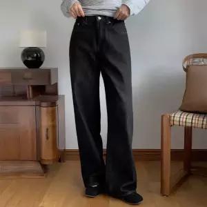 [코코블랑] 리테 논페이드 생지 기모 데님팬츠(숏,롱)