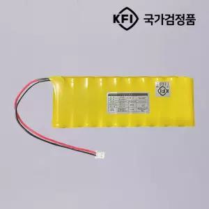 주방후드 자동식 소화기 배터리 12V 600mAh 1X10 DNC 257번/커넥터 B타입/자동소화 장치/인덕션/가스렌지