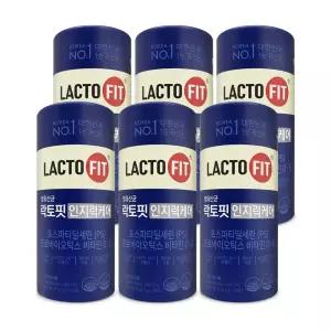 락토핏 인지력 케어 2g x 30포 유산균 6개 S1