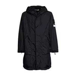 [스톤 아일랜드]25FW 크링클랩스 프리마로프트 롱 패딩자켓 블랙 K2S15 7100003 S0A23 V0029