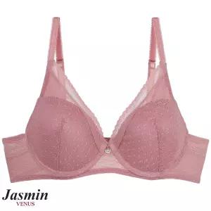 비너스자스민 풀커버 레이스 더블윙 몰드브라 A-F컵 jbr1298