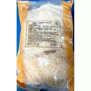 코다노 눈꽃 엔젤 치즈 모짜렐라50프로 2Kg/냉동/모짜렐라/대용량/피자/식당/업소용/가정용/샐러드/베이킹