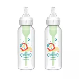 닥터브라운 배앓이 방지 젖병 내로우넥 250ml 사자 2P LON