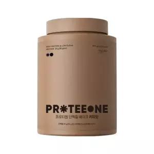 프로티원 단백질쉐이크 커피맛 490g 1통