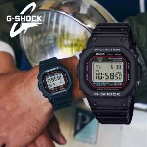 [지샥]사각 전자 학생 군인시계 DW-5000R-1A