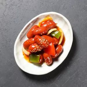 [반찬가게 찬장] 비엔나야채볶음 수제 집밥 반찬 배달 맛집