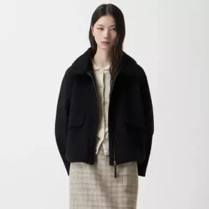 [롯데백화점]쥬크 핸드메이드 집업 숏 코트 Z254MSG506