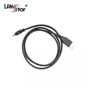 랜스타 LS-USB-AM5P-2M USB2.0 미니 5핀 케이블 2M