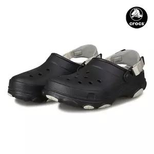 [CROCS]  올터레인 라인드 클로그 겨울 방한 털슬리퍼 207936-001