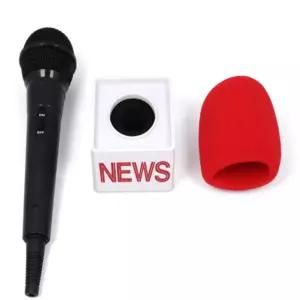 굿리얼 가짜 NEWS 마이크 가짜마이크모형