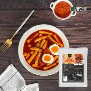 [새한BiF][무료배송]매콤달콤 떡볶이분말스프 1kg